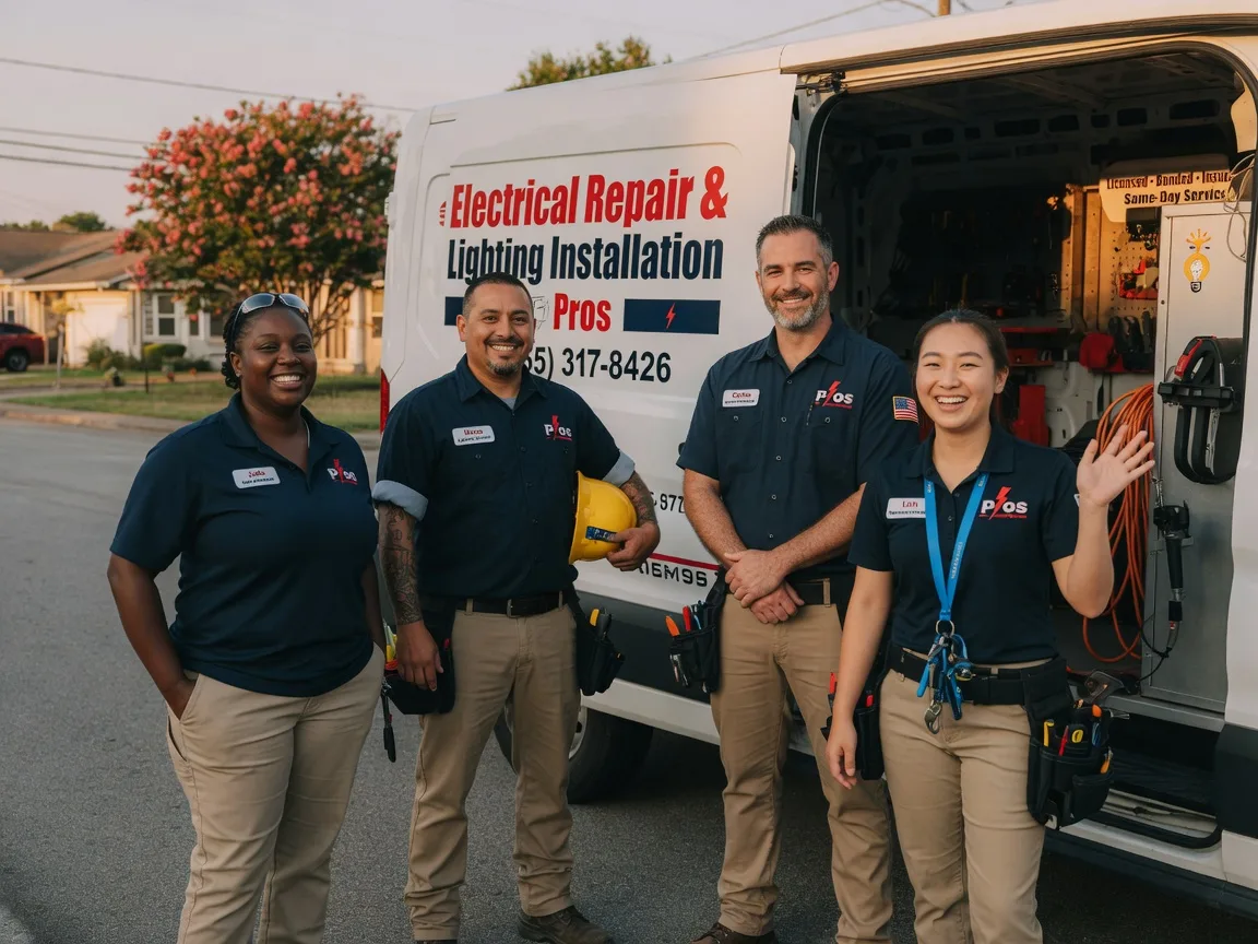 Licensed Electrician company in Natural Dam, AR