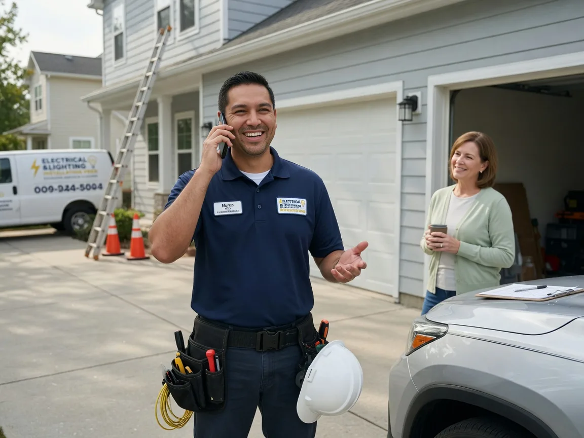 Licensed Electrician Natural Dam, AR FAQs
